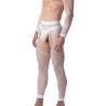 Barcode Berlin Legging Filet Cacci Blanc